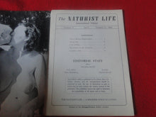 Load image into Gallery viewer, Vintage 18 Y. O. + Sexy Erotic Adult Men&#39;s Magazine The Naturist Life 1961   P52
