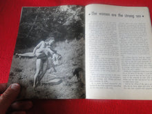 Load image into Gallery viewer, Vintage 18 Y. O. + Sexy Erotic Adult Men&#39;s Magazine The Naturist Life 1961   P52

