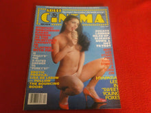 Load image into Gallery viewer, Vintage 18 Y.O. + Adult Erotic Sexy Men&#39;s Magazine Adult Cinema 1984 Hyapatia Lee 98

