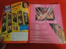 Load image into Gallery viewer, Vintage 18 Y.O. + Adult Erotic Sexy Men&#39;s Magazine Video-X 1983 Annette Haven 98
