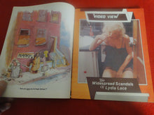 Load image into Gallery viewer, Vintage 18 Y.O. + Adult Erotic Sexy Men&#39;s Magazine Video-X 1983 Annette Haven 98
