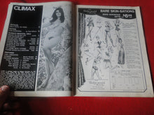Load image into Gallery viewer, Vintage 18 Y. O. + Sexy Erotic Adult Men&#39;s Magazine Climax 1972        P52
