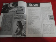 Load image into Gallery viewer, Vintage 18 Y.O. + Adult Erotic Sexy Men&#39;s Magazine Modern Man 1965 Carroll Baker  98
