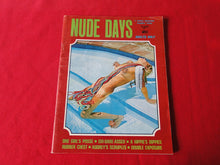Load image into Gallery viewer, Vintage 18 Y.O. + Adult Erotic Sexy Men&#39;s Magazine Nude Days 1969         73
