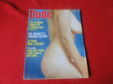 Load image into Gallery viewer, Vintage 18 Y. O. + Sexy Erotic Adult Men's Magazine Dude 1971          P52
