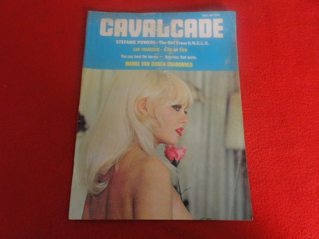 Vintage 18 Y.O. + Adult Erotic Sexy Men's Magazine Cavalcade 1967 Mamie Van Doren 98