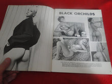 Load image into Gallery viewer, Vintage 18 Y.O. + Adult Erotic Sexy Men's Magazine Black Orchids 1970  98

