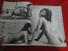 Load image into Gallery viewer, Vintage 18 Y.O. + Adult Erotic Sexy Men's Magazine Black Orchids 1970  98
