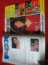 Load image into Gallery viewer, Vintage 18 Y. O. + Sexy Erotic Adult Men&#39;s Magazine Fox 1991 Bianca Trump  P52
