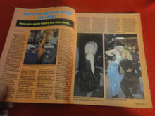 Load image into Gallery viewer, Vintage 18 Y.O. + Adult Erotic Sexy Men&#39;s Magazine Cinema Blue 1988 Angela Baron  98
