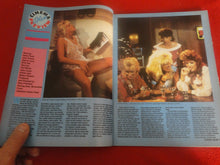 Load image into Gallery viewer, Vintage 18 Y.O. + Adult Erotic Sexy Men&#39;s Magazine Cinema Blue 1988 Angela Baron  98
