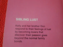 Load image into Gallery viewer, Vintage 18 YO+ Sexy Erotic Adult Paperback Book/ Novel Sleeping With Sis Beeline  G1
