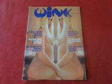 Load image into Gallery viewer, Vintage Nude Erotic Sexy Adult Magazine Magazine Wink July 1973     G63
