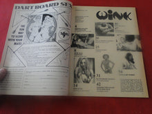 Load image into Gallery viewer, Vintage Nude Erotic Sexy Adult Magazine Magazine Wink July 1973     G63
