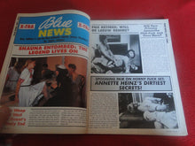 Load image into Gallery viewer, Vintage 18 Y.O. + Adult Erotic Sexy Men&#39;s Magazine Cinema Blue 1984 Shauna Grant  98

