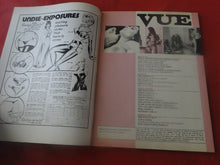 Load image into Gallery viewer, Vintage Nude Erotic Sexy Adult Magazine Magazine Vue Jan. 1975       G63
