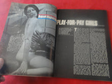 Load image into Gallery viewer, Vintage Nude Erotic Sexy Adult Magazine Magazine Vue Jan. 1975       G63
