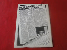 Load image into Gallery viewer, Vintage Nude Erotic Sexy Adult Magazine Magazine Caper Nov. 1976     G63
