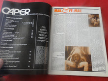 Load image into Gallery viewer, Vintage Nude Erotic Sexy Adult Magazine Magazine Caper Nov. 1976     G63
