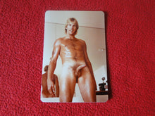 Load image into Gallery viewer, Vintage 18 Y.O + Gay Interest Nude Hot Hung Male Photo        D12f
