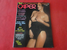 Load image into Gallery viewer, Vintage Nude Erotic Sexy Adult Magazine Magazine Caper Nov. 1975     G63
