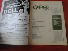Load image into Gallery viewer, Vintage Nude Erotic Sexy Adult Magazine Magazine Caper Nov. 1975     G63
