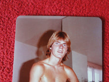 Load image into Gallery viewer, Vintage 18 Y.O + Gay Interest Nude Hot Hung Male Photo        D12h
