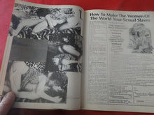 Load image into Gallery viewer, Vintage Nude Erotic Sexy Adult Magazine Magazine Caper Nov. 1975     G63
