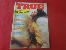 Load image into Gallery viewer, Vintage Nude Erotic Sexy Adult Magazine True Dec. 1975           G63
