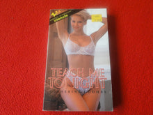 Load image into Gallery viewer, Vintage 18 YO+ Sexy Erotic Adult Paperback Book/ Novel Teach Me Tonight    G1

