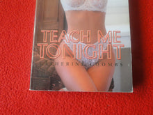 Load image into Gallery viewer, Vintage 18 YO+ Sexy Erotic Adult Paperback Book/ Novel Teach Me Tonight    G1
