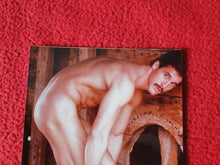 Load image into Gallery viewer, Vintage 18 Y.O + Gay Interest Nude Hot Hung Male Photo        D12j
