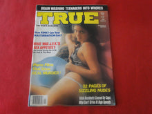 Load image into Gallery viewer, Vintage Nude Erotic Sexy Adult Magazine True April 1976         G63
