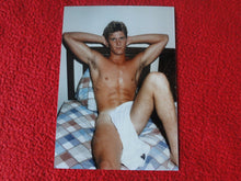 Load image into Gallery viewer, Vintage 18 Y.O + Gay Interest Nude Hot Hung Male Photo        D12k
