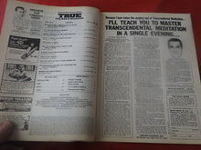 Load image into Gallery viewer, Vintage Nude Erotic Sexy Adult Magazine True April 1976         G63
