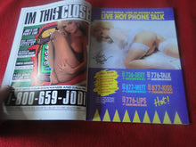 Load image into Gallery viewer, Vintage 18 Y.O. + Adult Erotic Sexy Men&#39;s Magazine Video-X Christy Canyon 1991   69
