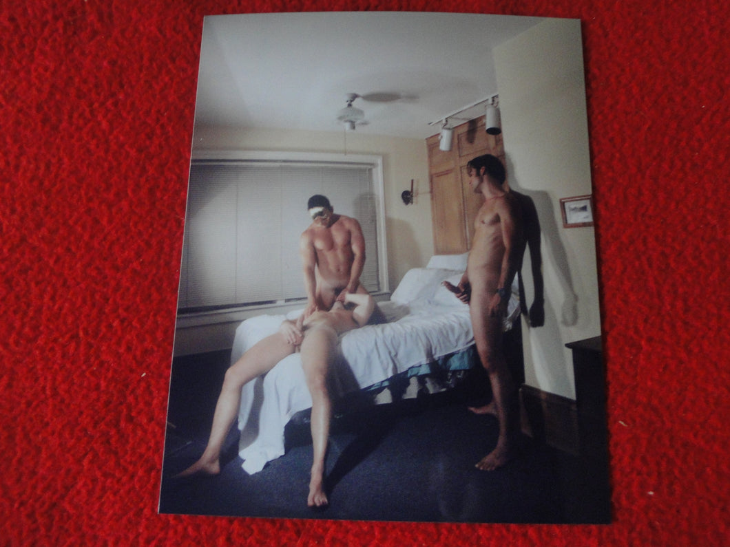Vintage Gay Interest Nude Hot Hung Male Photo Falcon Studios 5 x 4 Inches E4m