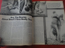 Load image into Gallery viewer, Vintage Nude Erotic Sexy Adult Magazine True April 1976         G63
