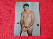 Load image into Gallery viewer, Vintage 18 Y.O + Gay Interest Nude Hot Hung Male Photo        D12l
