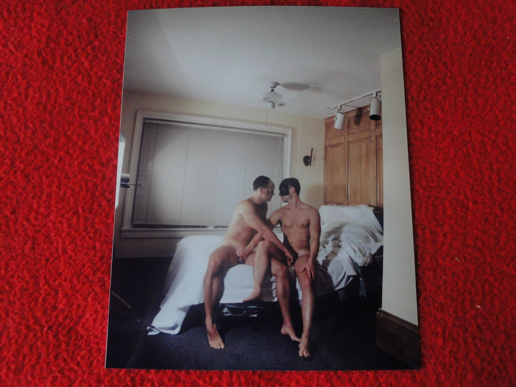 Vintage Gay Interest Nude Hot Hung Male Photo Falcon Studios 5 x 4 Inches E4n