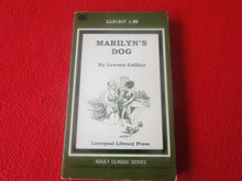 Load image into Gallery viewer, Vintage 18 YO+ Sexy Erotic Adult Paperback Book/ Novel Marilyn&#39;s Dog Liverpool Press   G1
