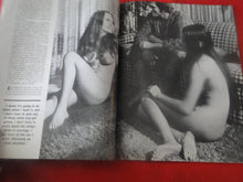 Load image into Gallery viewer, Vintage Nude Erotic Sexy Adult Magazine Swingers World March 1974    G63
