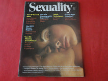 Load image into Gallery viewer, Vintage Nude Erotic Sexy Adult Magazine Sexuality Nov. 1971        G63
