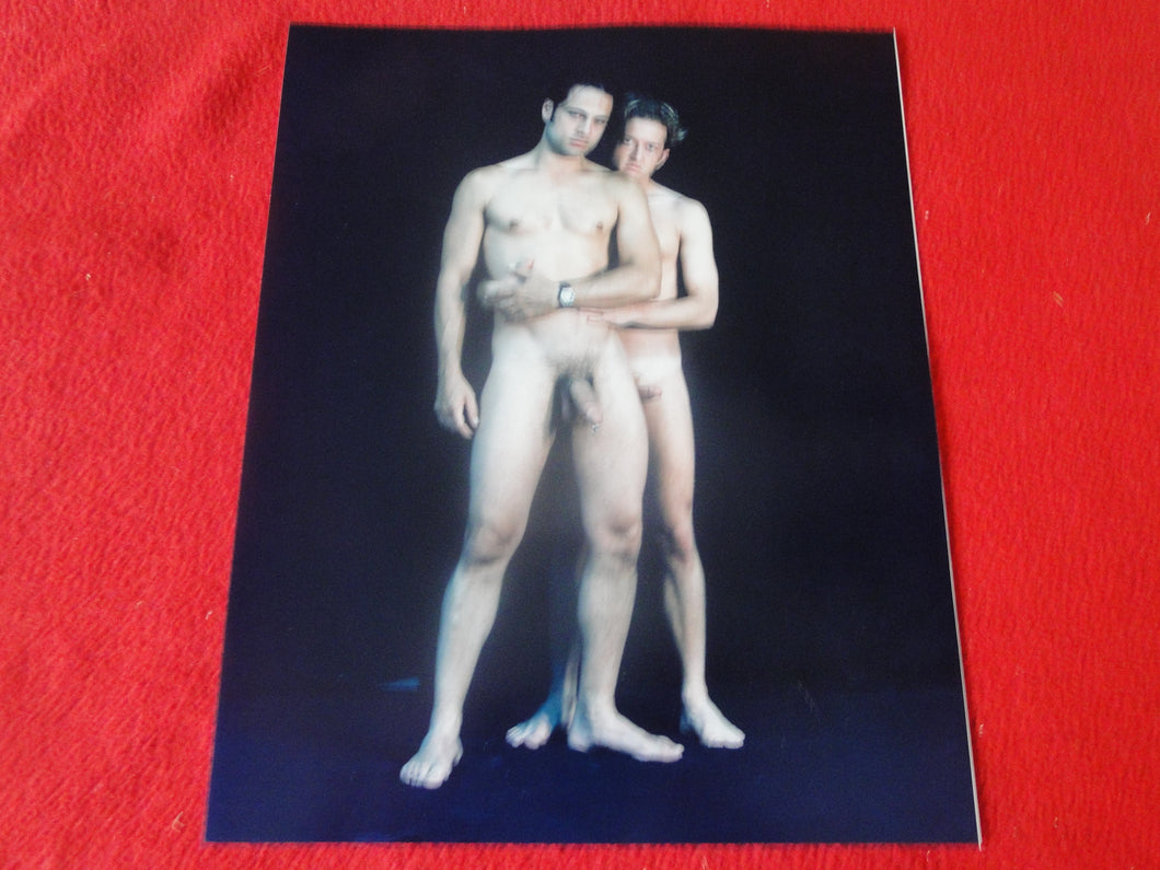 Vintage Gay Interest Nude Hot Hung Male Photo Falcon Studios 8 X 10 Inches E4P