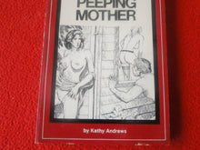 Load image into Gallery viewer, Vintage 18 YO+ Sexy Erotic Adult Paperback Book/ Novel Horny Peeping Mother  G1
