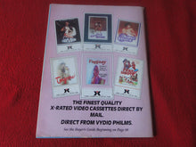 Load image into Gallery viewer, Vintage 18 Y.O. + Adult Erotic Sexy Men&#39;s Magazine Video-X 1981 Seka  69
