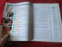 Load image into Gallery viewer, Vintage 18 Y.O. + Adult Erotic Sexy Men&#39;s Magazine Video-X 1981 Seka  69
