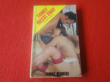 Load image into Gallery viewer, Vintage 18 YO+ Sexy Erotic Adult Paperback Book/ Novel Family Incest Swap    G1

