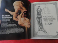 Load image into Gallery viewer, Vintage Nude Erotic Sexy Adult Magazine Sexual Freedom Danish 1969    G63
