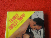 Load image into Gallery viewer, Vintage 18 YO+ Sexy Erotic Adult Paperback Book/ Novel Family Incest Swap    G1
